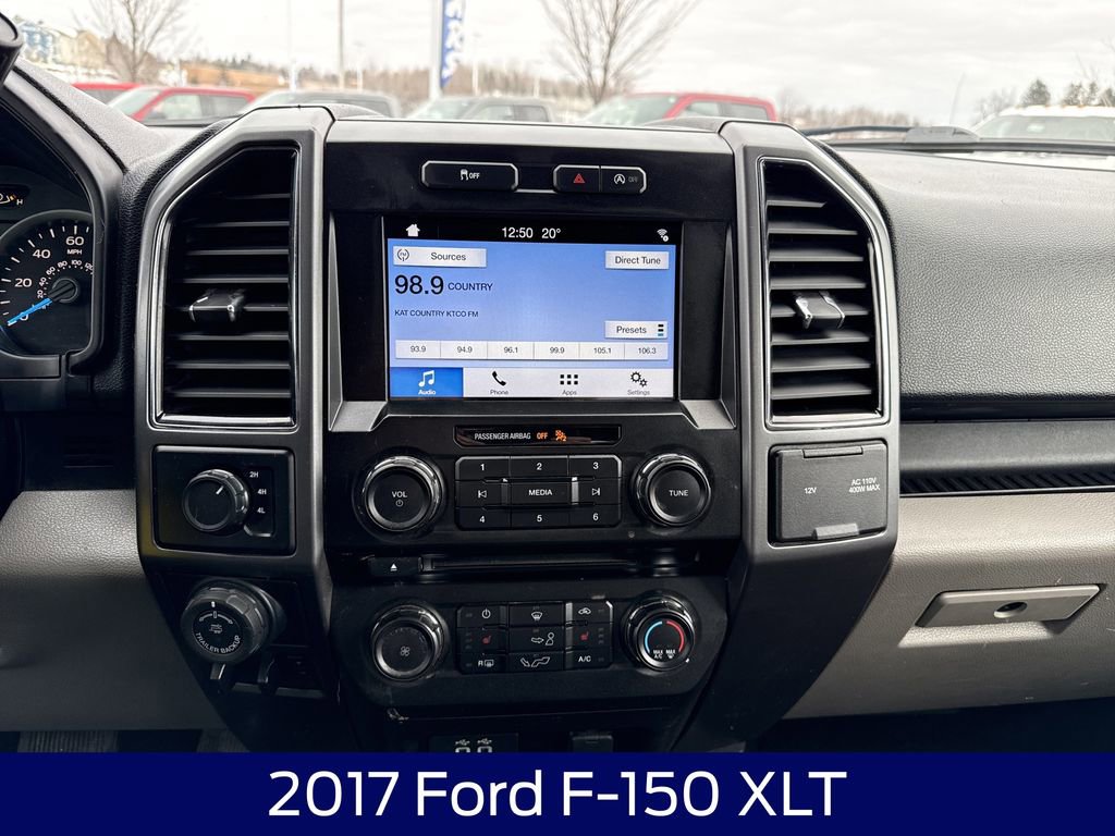 Used 2017 Ford F150 XLT w/ Equipment Group 302A Luxury image 21