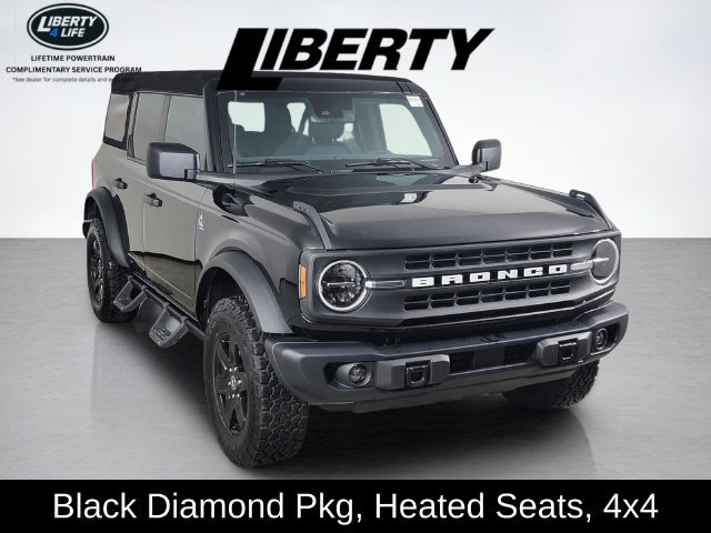 Used 2024 Ford Bronco Black Diamond AWD/4WD 360° Tour