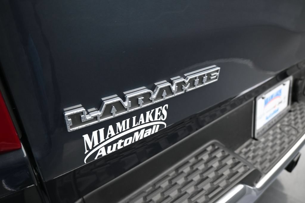 Used 2026 RAM 1500 Laramie AWD/4WD image 44