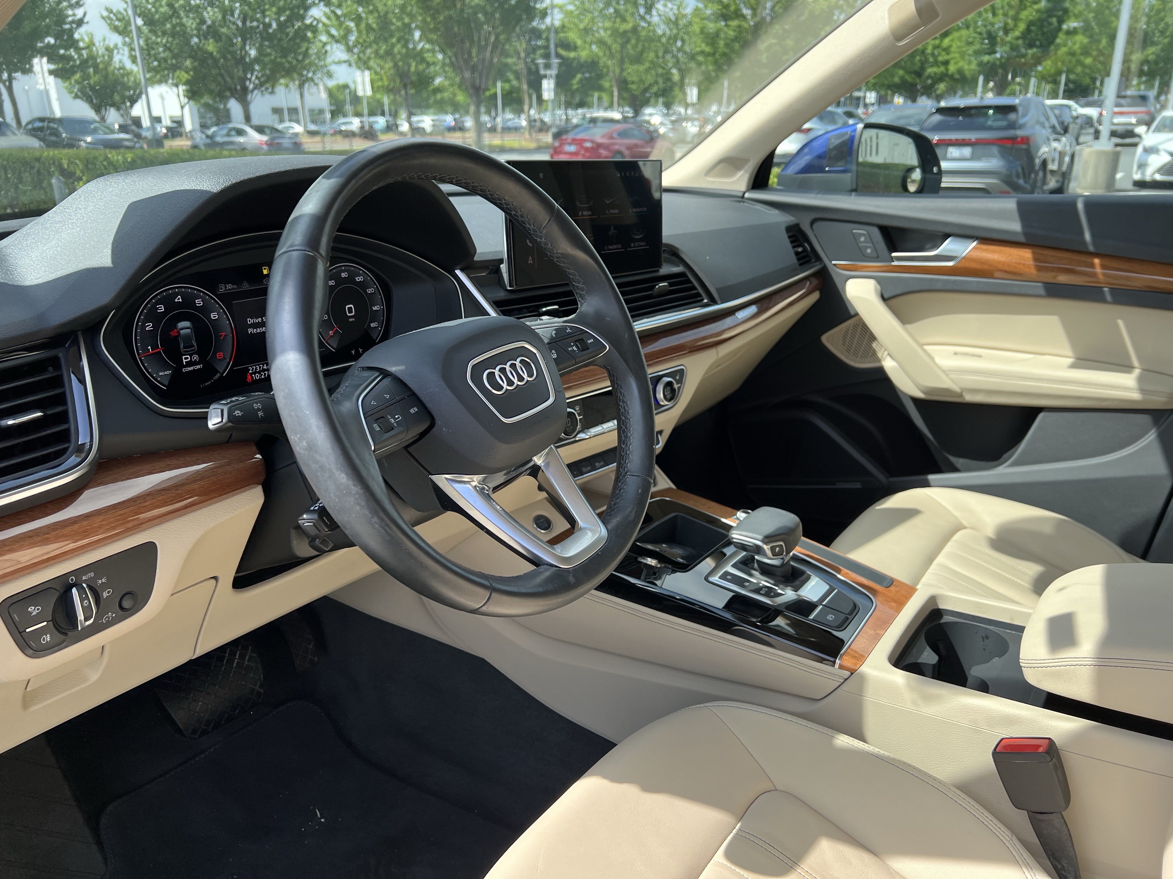 Used 2023 Audi Q5 2.0T Premium Plus w/ Premium Plus Package AWD/4WD image 17