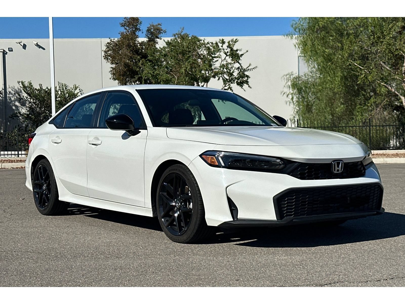 Used 2025 Honda Civic Sport image 6