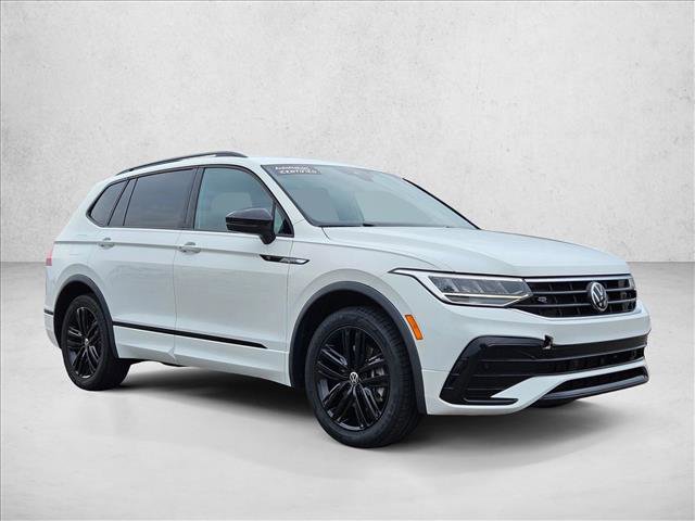 Used 2022 Volkswagen Tiguan SE R-Line FWD video 3