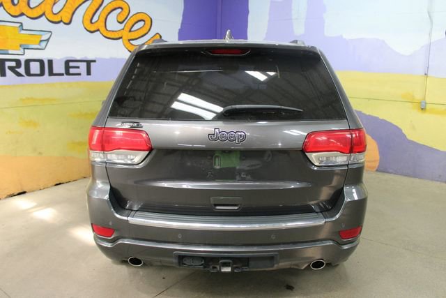 Used 2019 Jeep Grand Cherokee Overland w/ Jeep Active Safety Group AWD/4WD image 7
