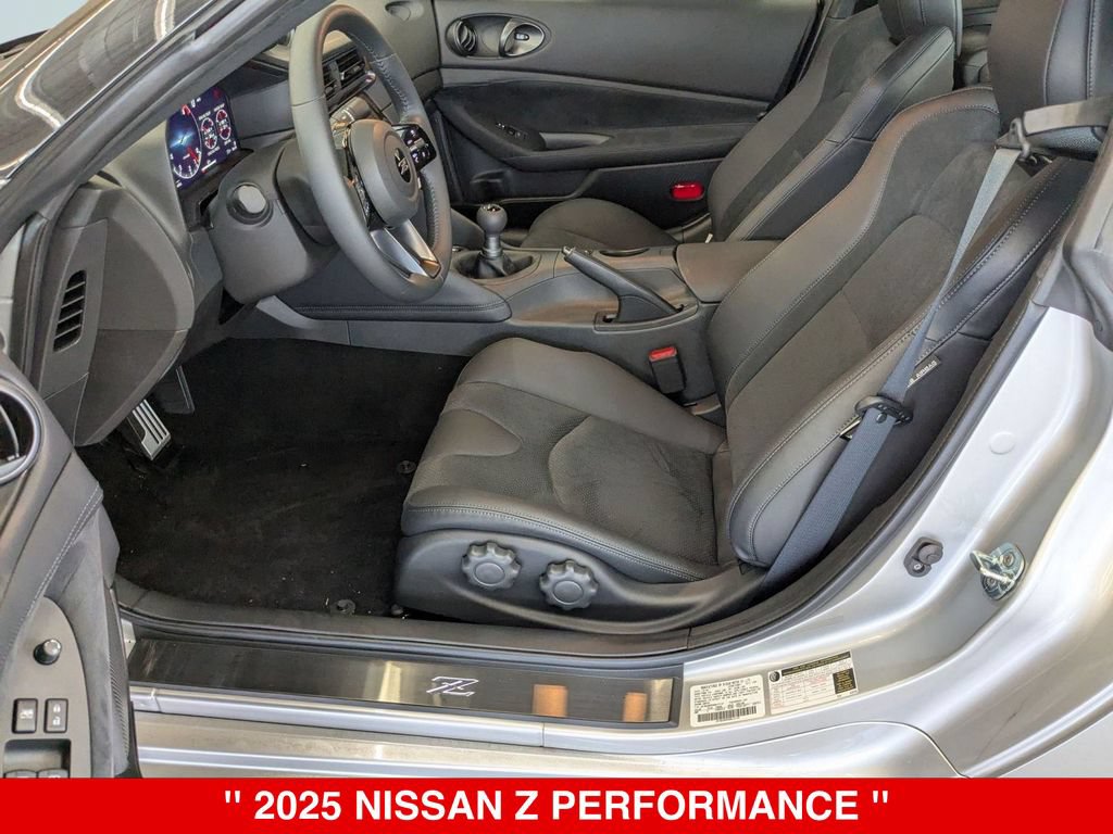 New 2025 Nissan Z Performance w/ Floor Mat Package RWD image 15