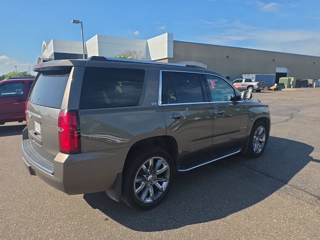 Used 2016 Chevrolet Tahoe LTZ AWD/4WD image 10