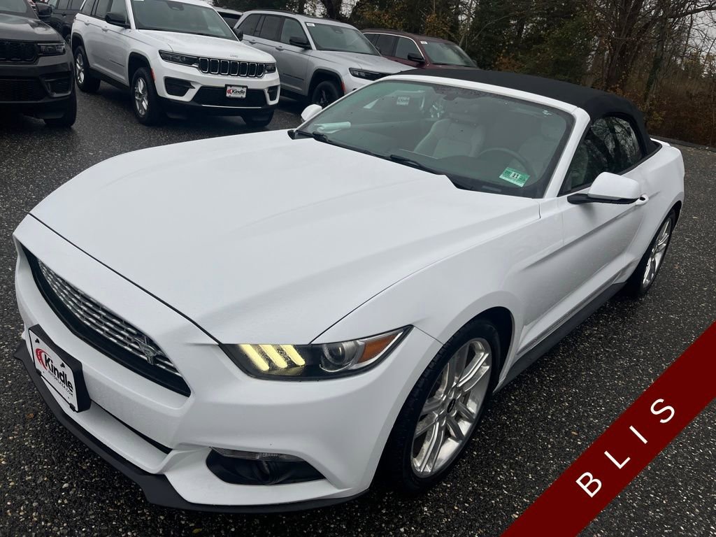 Used 2017 Ford Mustang Premium w/ Pony Package image 5