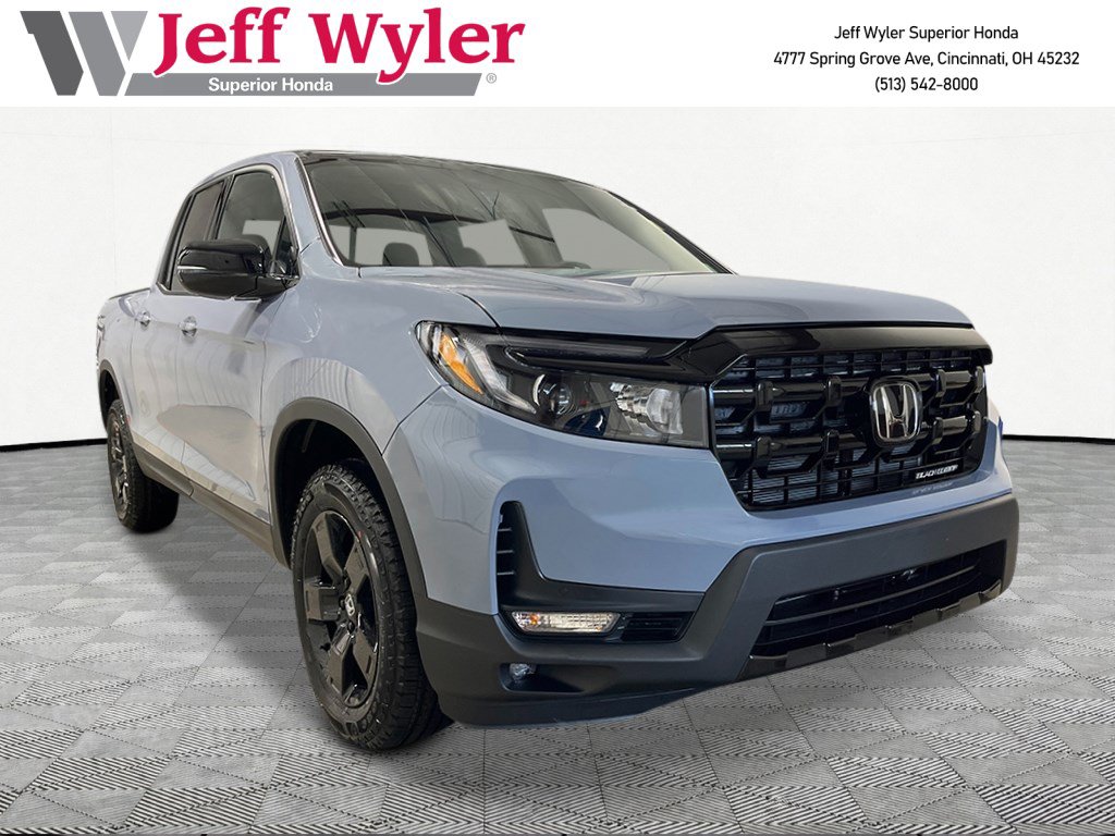 New 2026 Honda Ridgeline Black Edition image 1