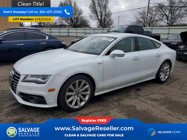 Used 2012 Audi A7 3.0T Prestige