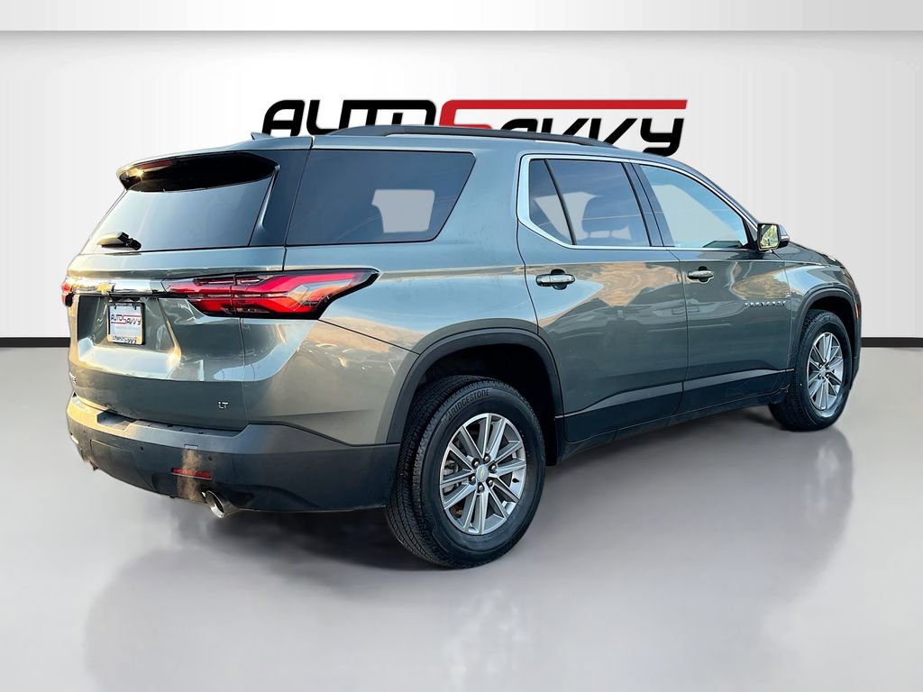 Used 2022 Chevrolet Traverse LT w/ LPO, Floor Liner Package image 7