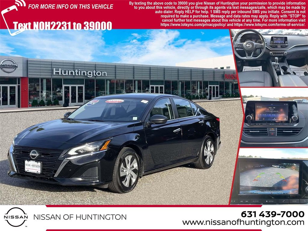 Certified 2024 Nissan Altima 2.5 S