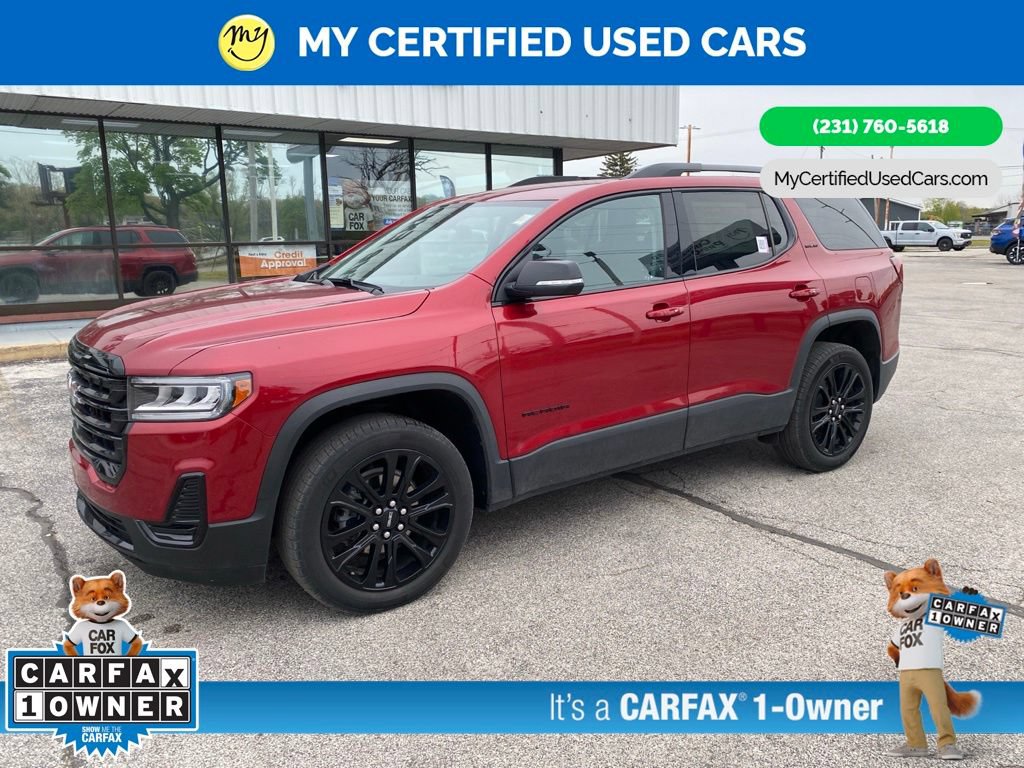 Used 2023 GMC Acadia SLE w/ Driver Convenience Package FWD image 1