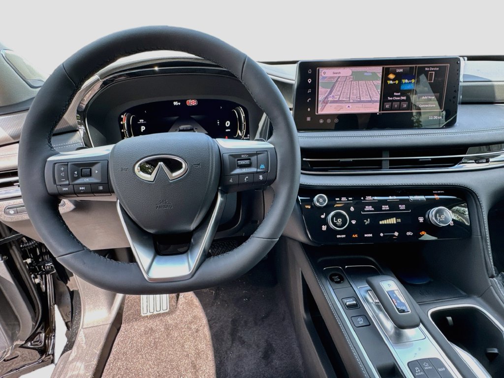 New 2027 INFINITI QX60 Luxe w/ Cargo Package FWD image 11