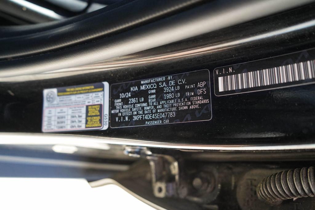 Used 2025 Kia K4 FWD image 37