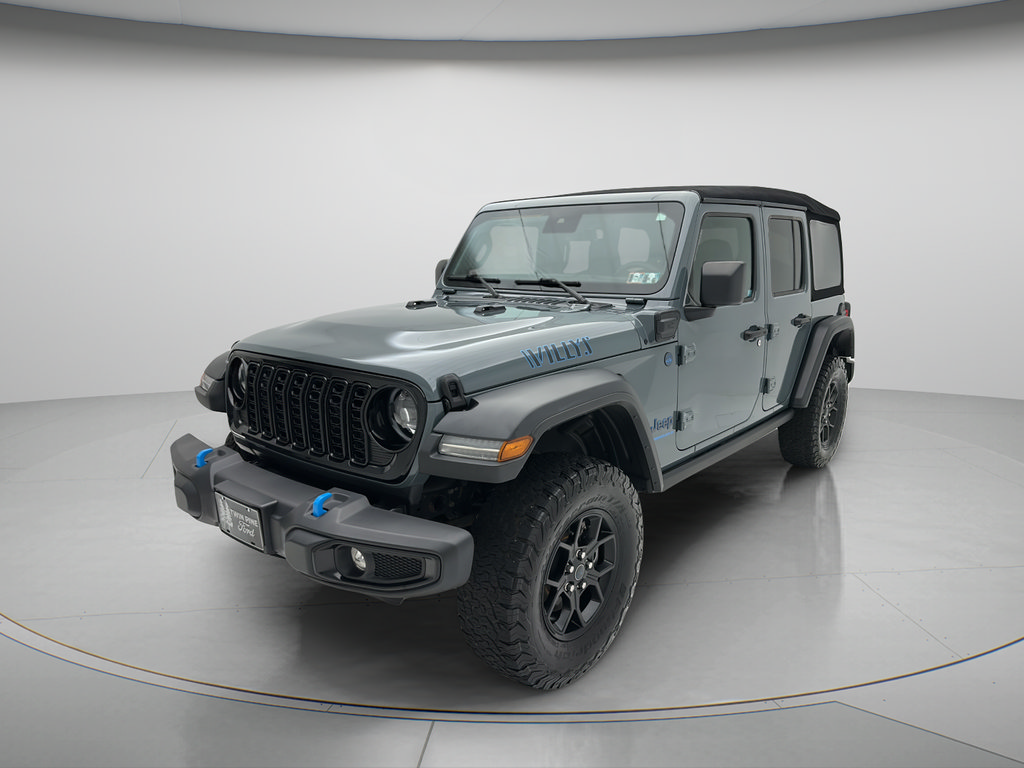 Used 2024 Jeep Wrangler Unlimited AWD/4WD image 3