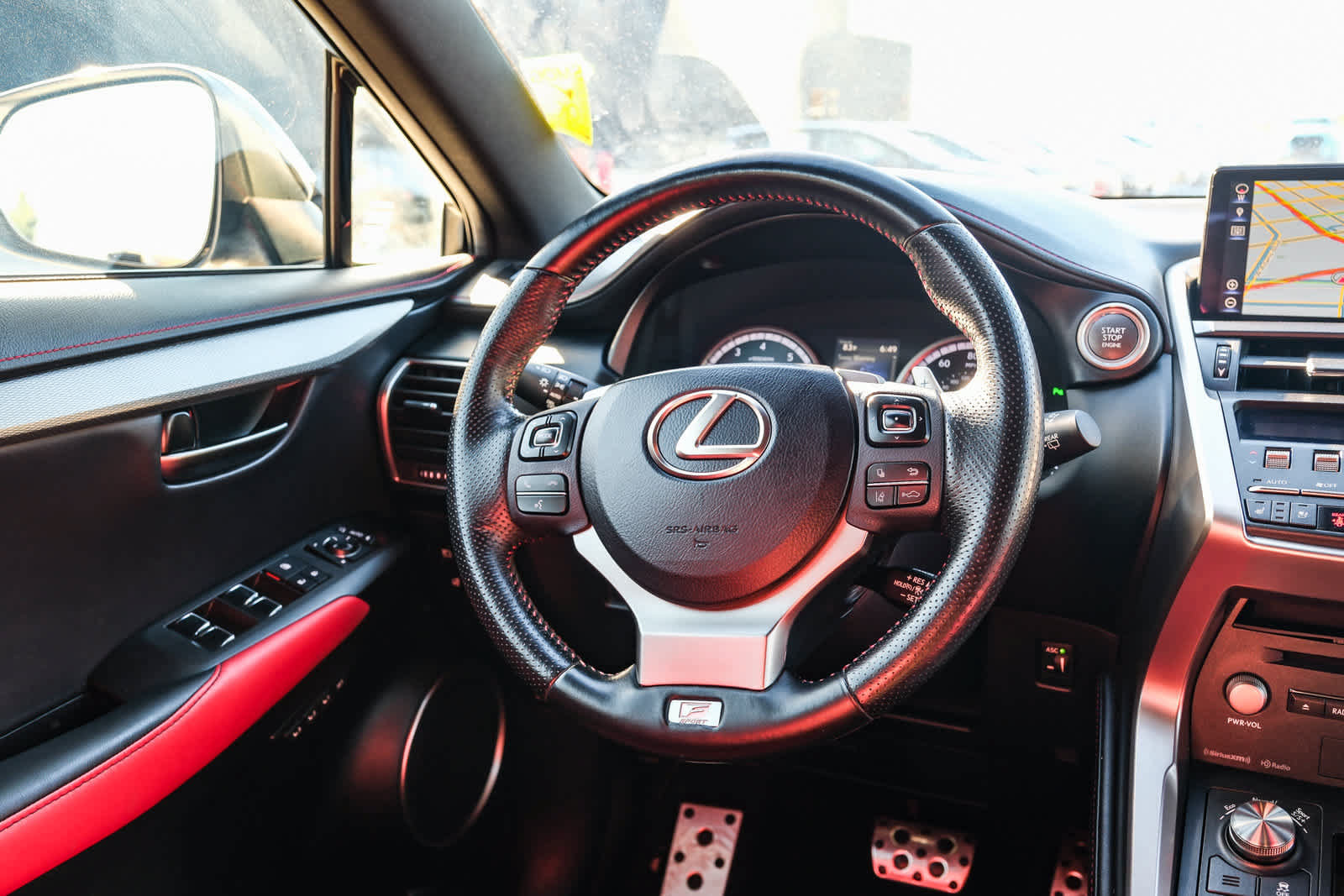 Used 2019 Lexus NX 300 F Sport w/ F Sport Premium Package FWD image 19