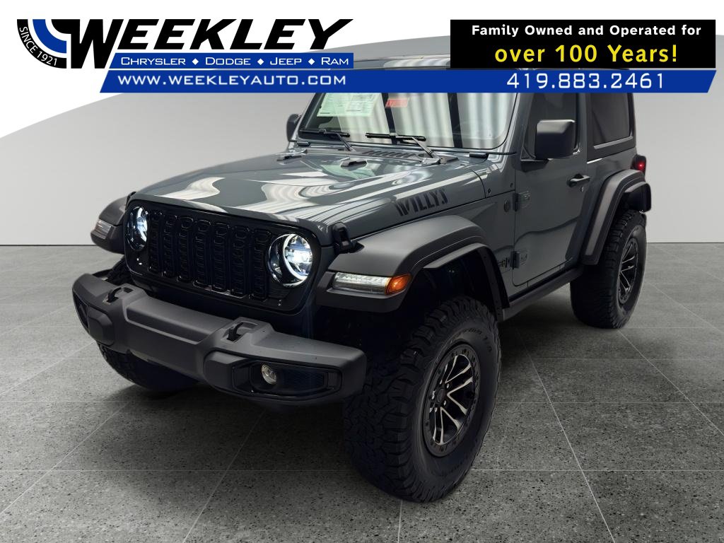 New 2026 Jeep Wrangler Sport AWD/4WD image 1