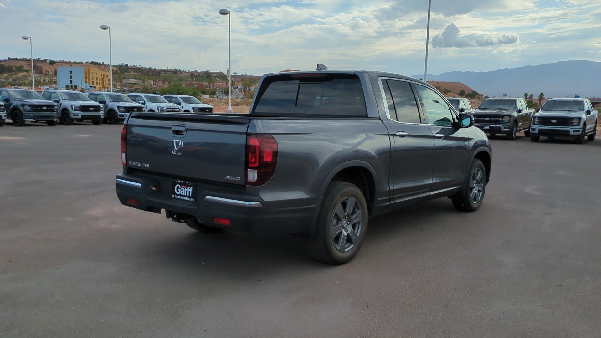 Used 2020 Honda Ridgeline RTL-E image 3