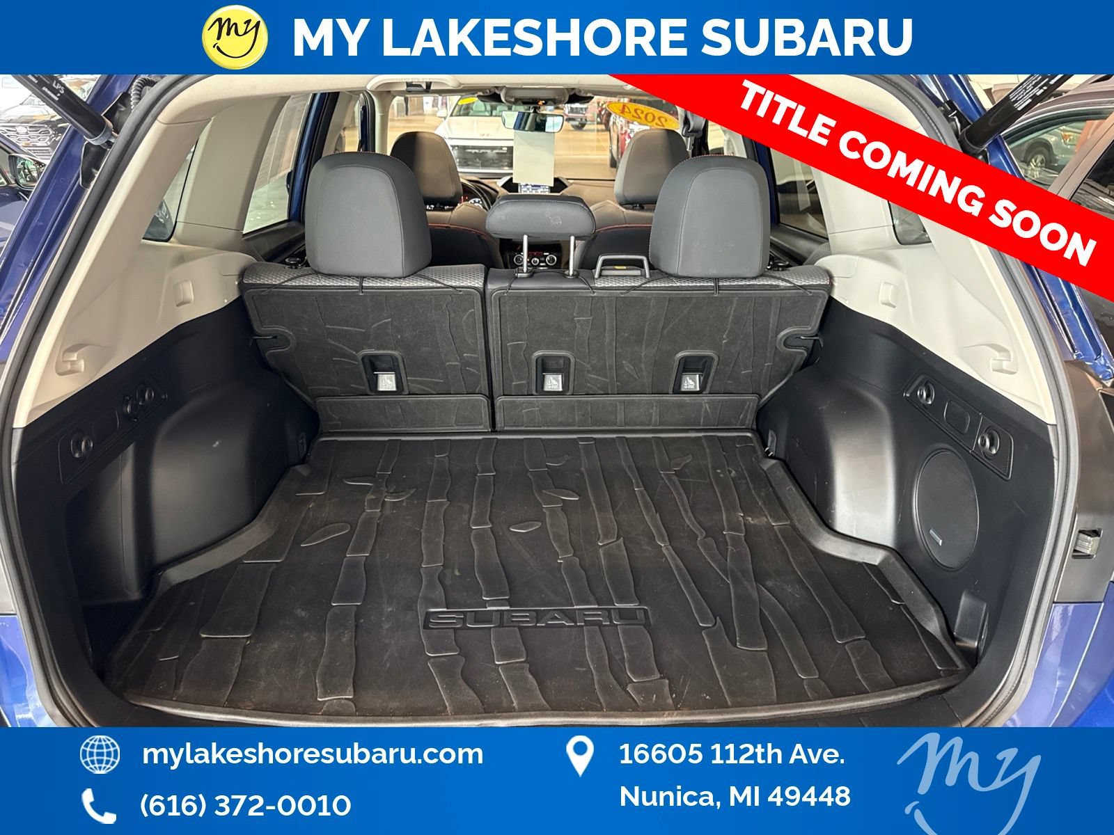 Certified 2024 Subaru Forester Sport AWD/4WD image 26