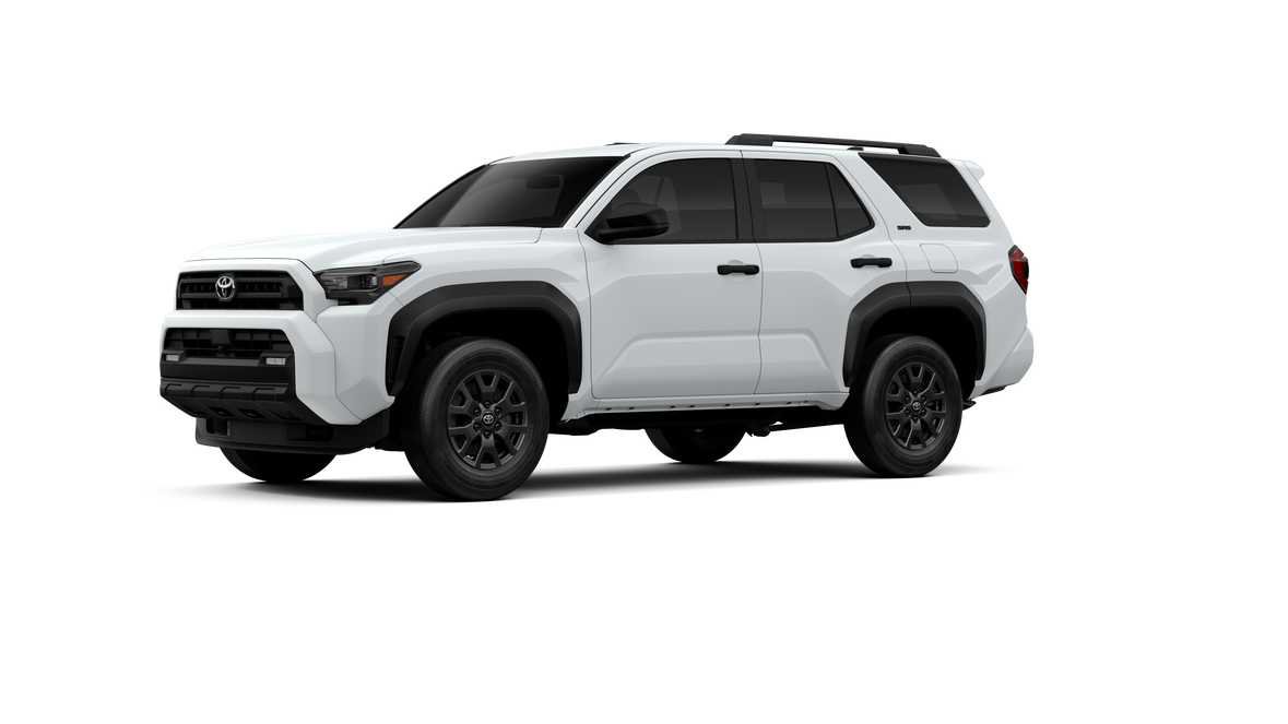 New 2026 Toyota 4Runner SR5 AWD/4WD image 2