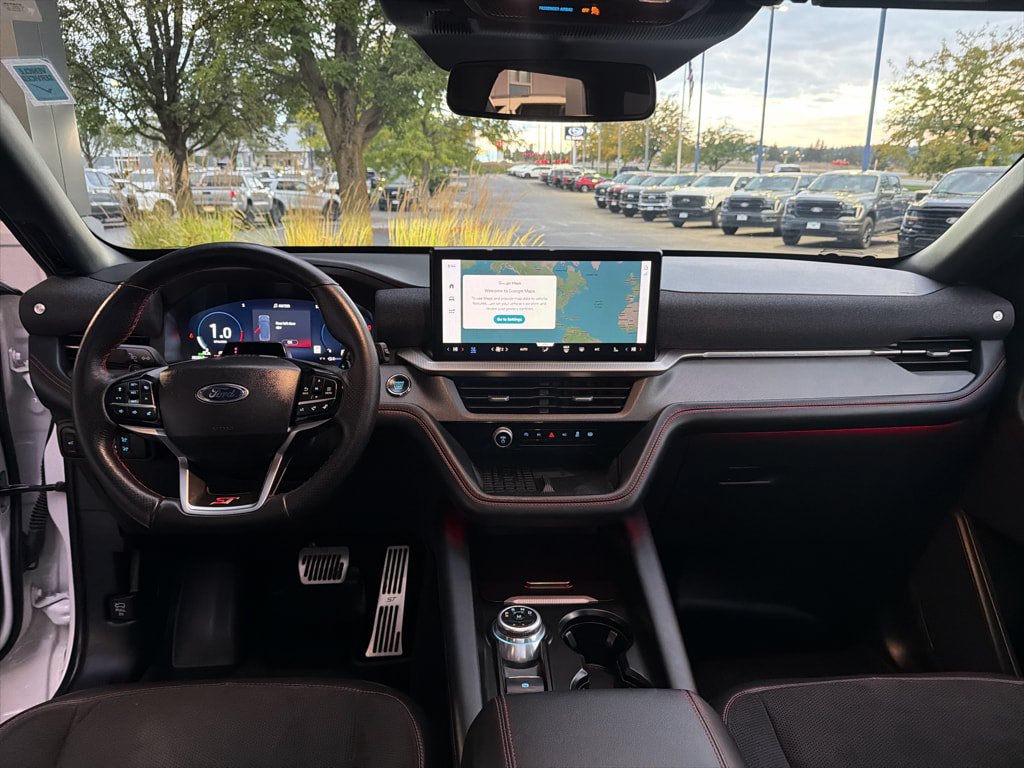 Certified 2025 Ford Explorer ST AWD/4WD image 36