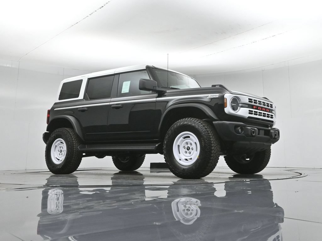 New 2026 Ford Bronco Heritage Edition AWD/4WD image 3