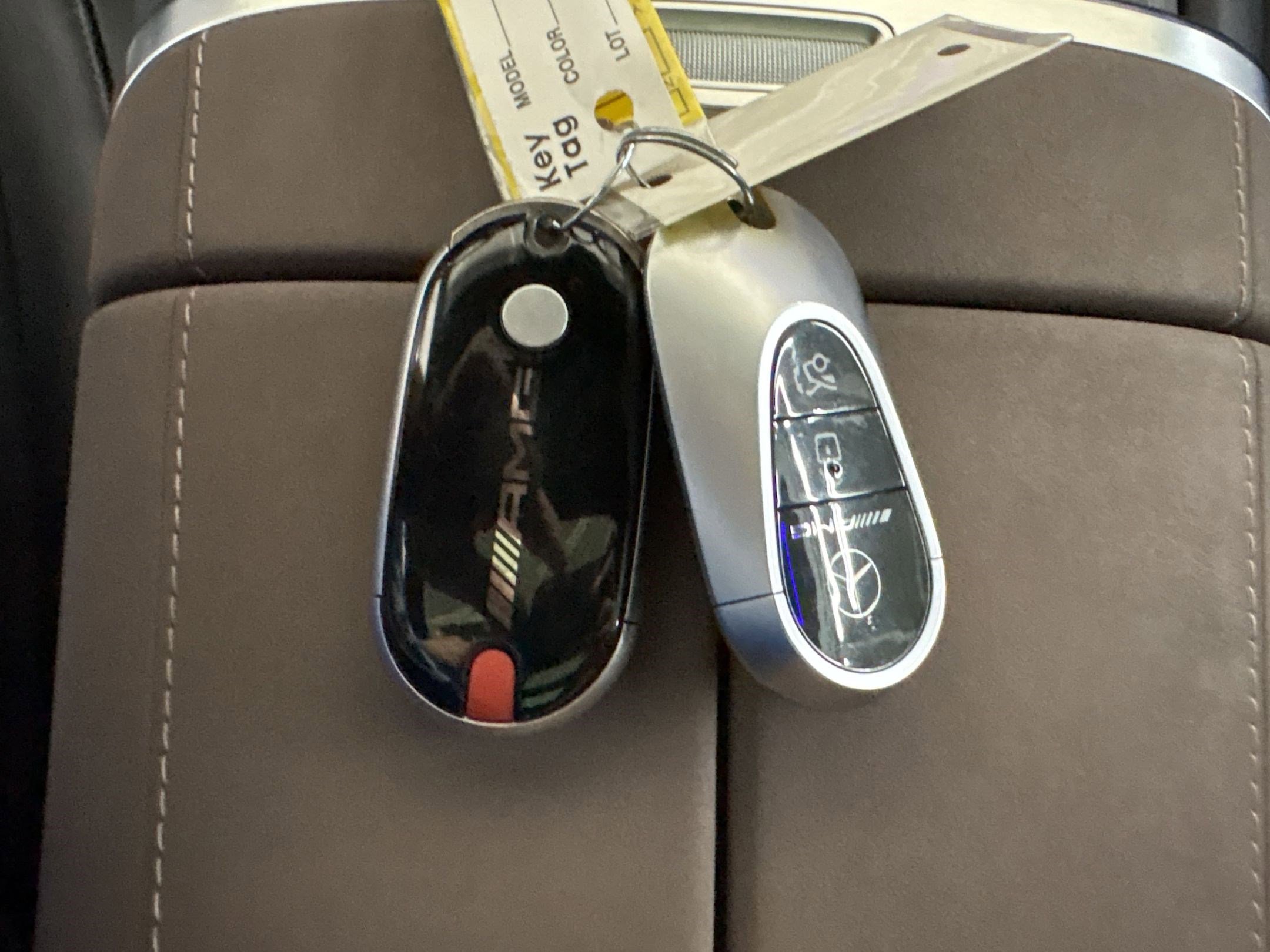 Used 2023 Mercedes-Benz EQS AMG 4MATIC image 33