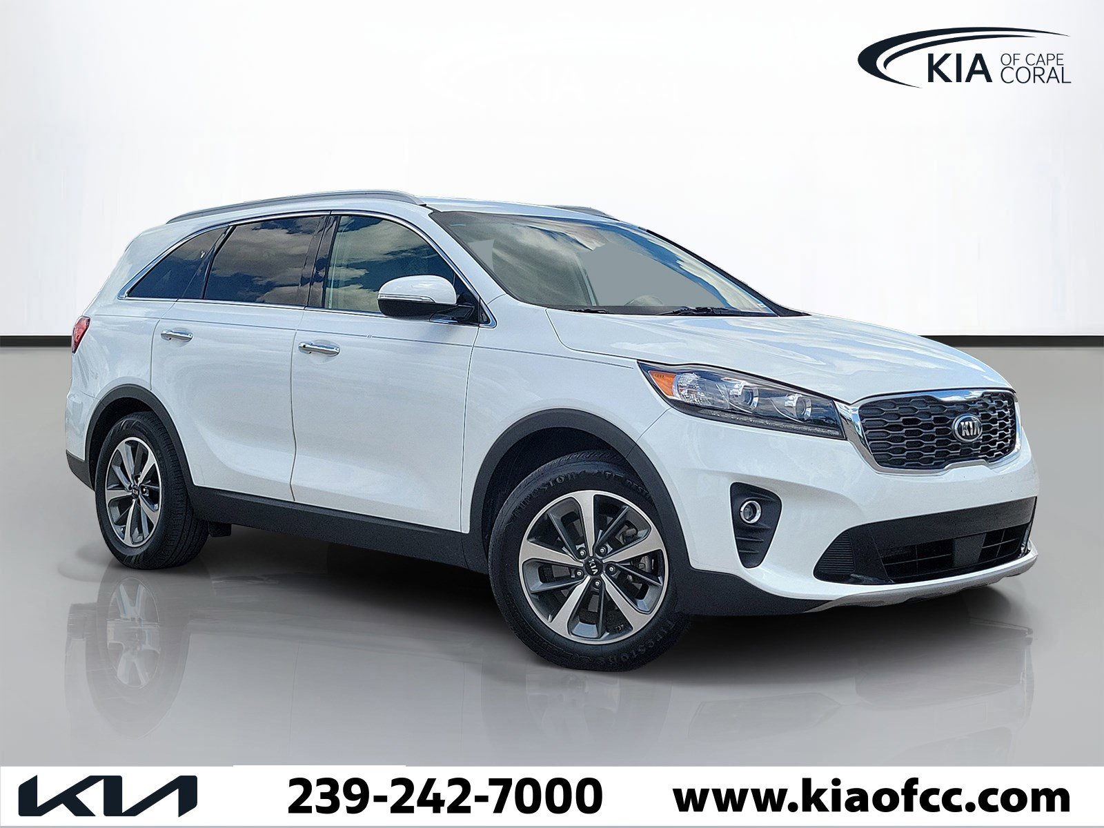 Certified 2019 Kia Sorento EX
