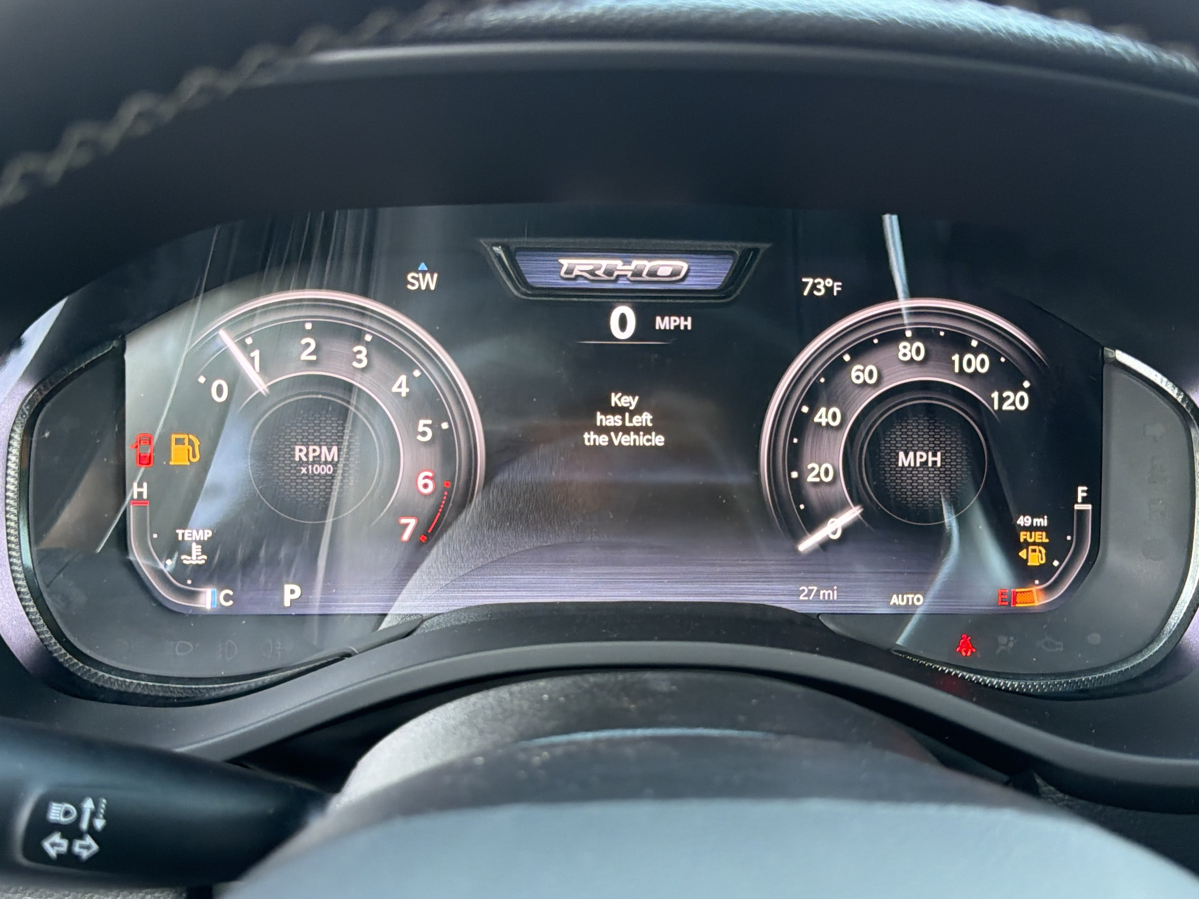 New 2026 RAM 1500 RHO AWD/4WD image 26