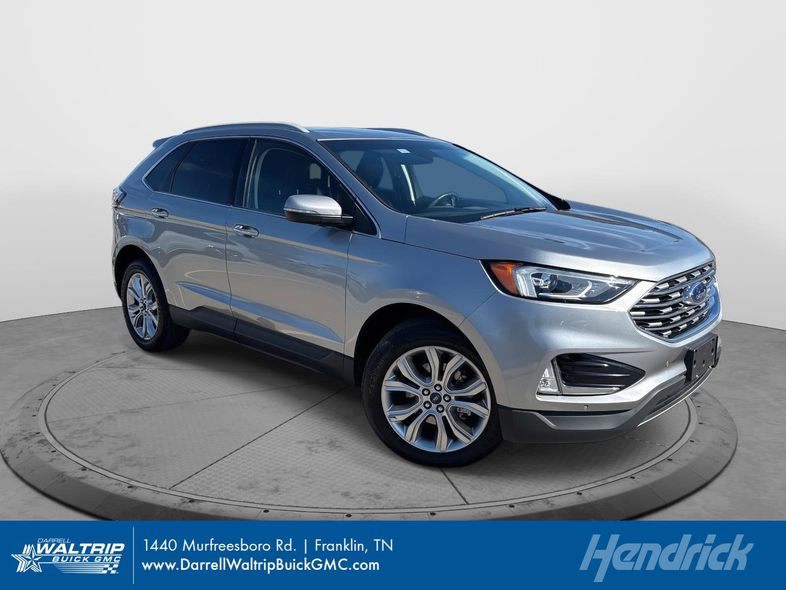 Used 2020 Ford Edge Titanium w/ Cargo Accessory Package