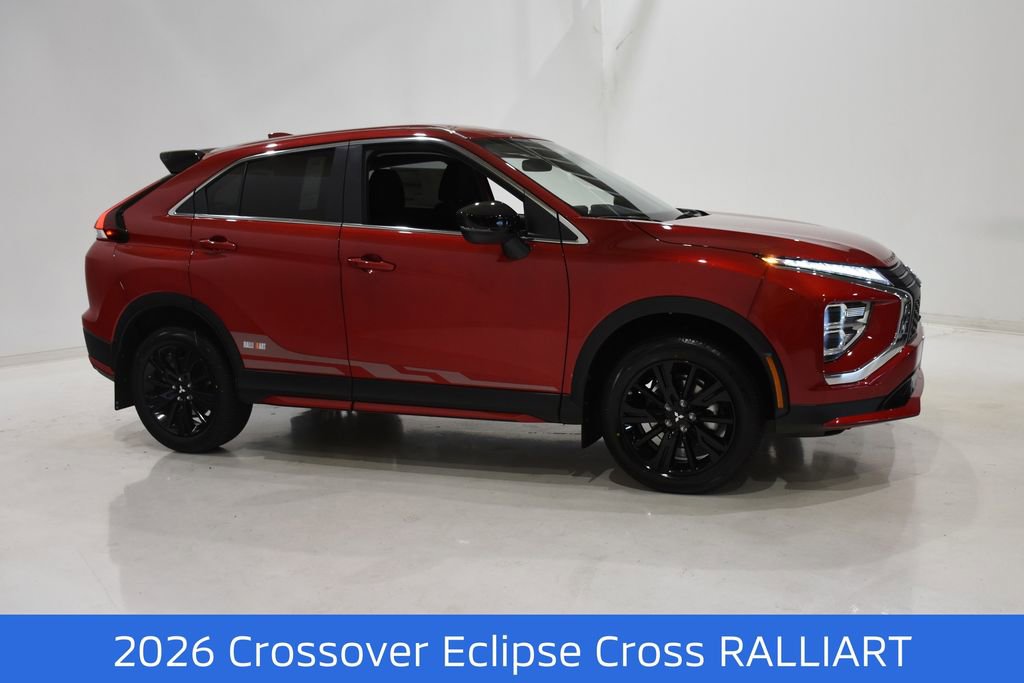New 2026 Mitsubishi Eclipse Cross Ralliart AWD/4WD image 3