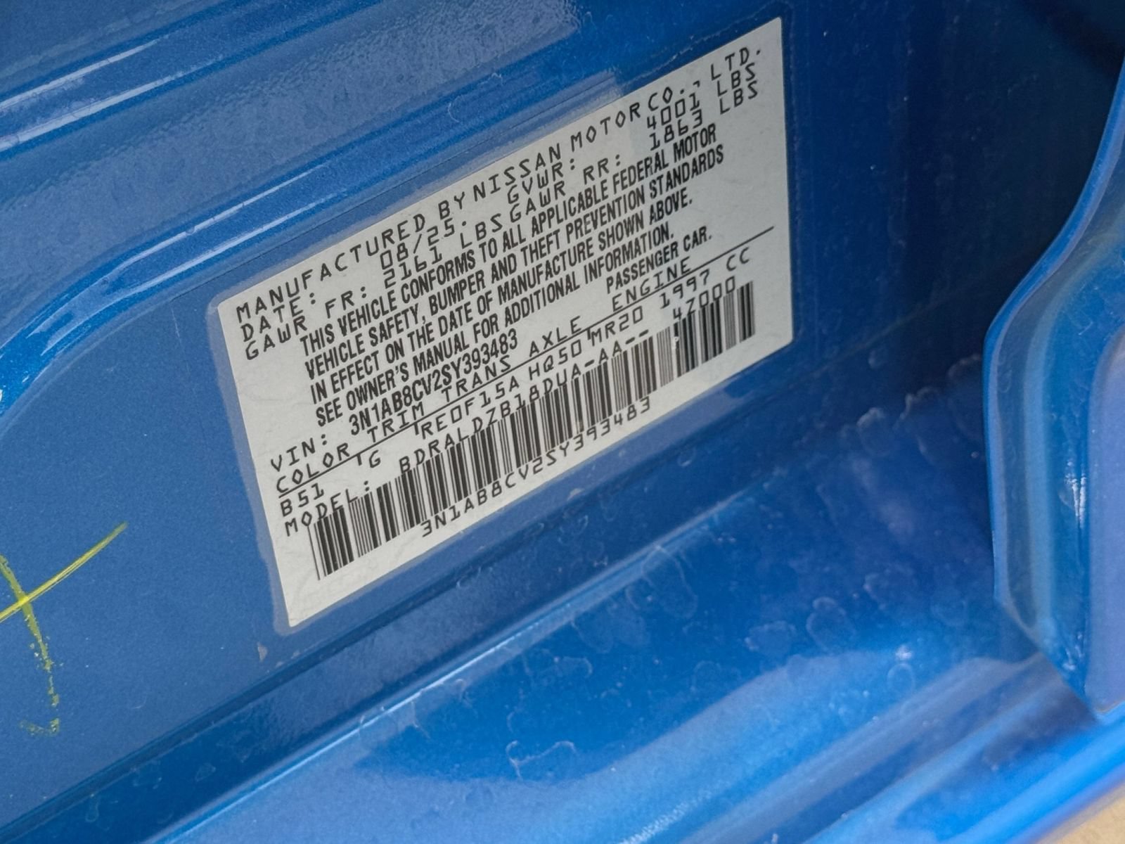 Used 2025 Nissan Sentra SV FWD image 27