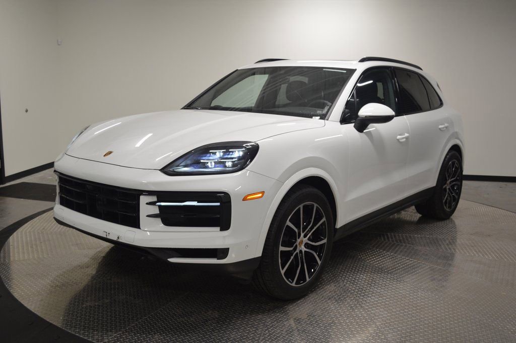 Certified 2025 Porsche Cayenne