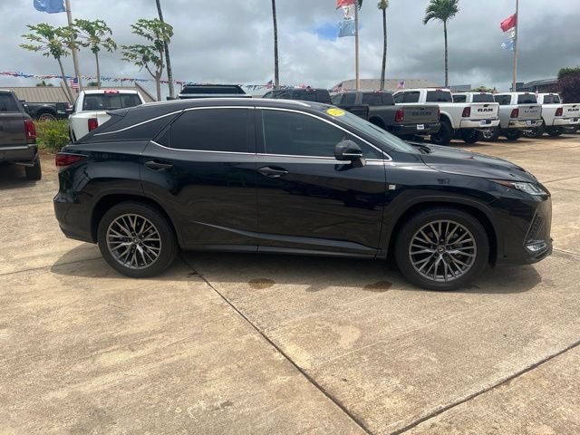 Used 2022 Lexus RX 350 F Sport AWD/4WD image 4