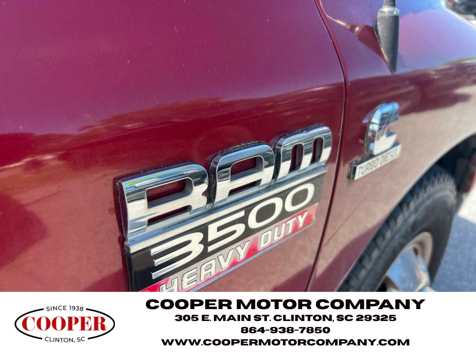 Used 2009 Dodge Ram 3500 Truck SLT w/ Popular Equipment Group image 2