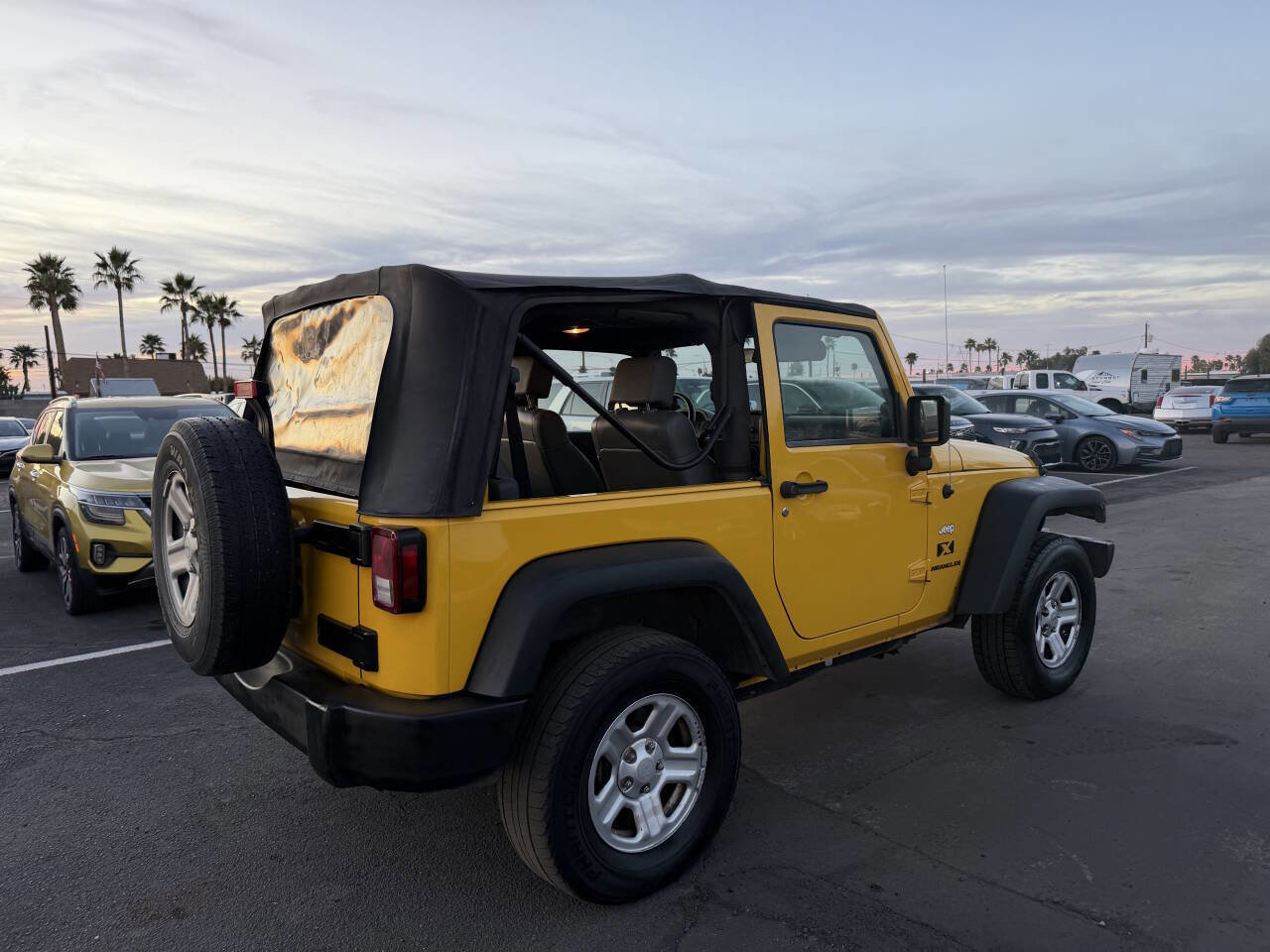 Used 2009 Jeep Wrangler X AWD/4WD image 9