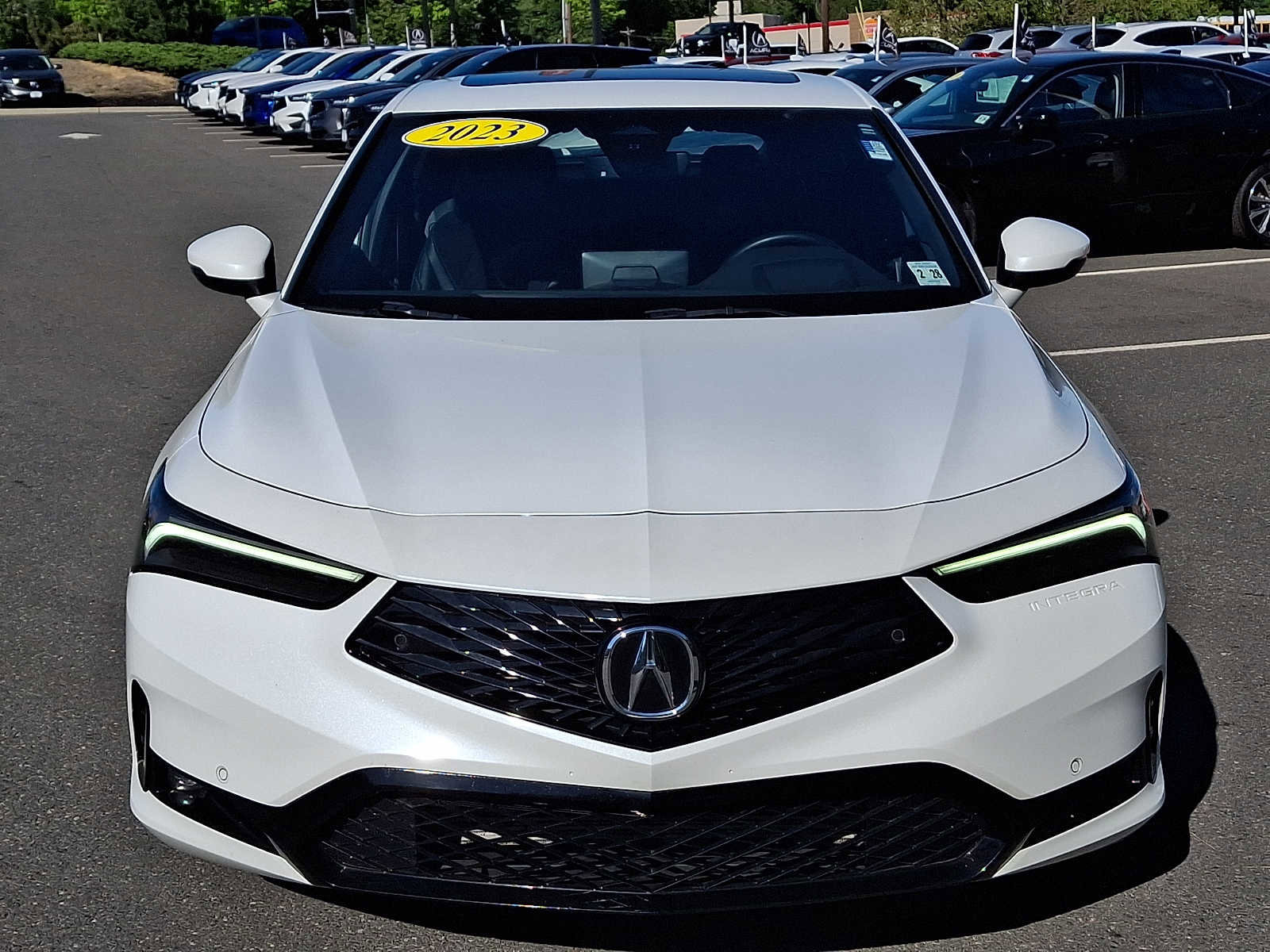 Used 2023 Acura Integra A-Spec FWD image 2