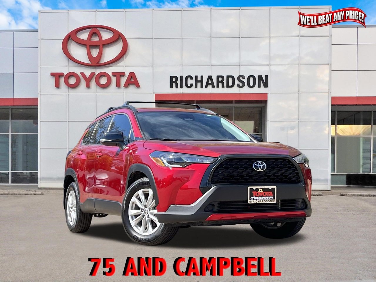 Used 2025 Toyota Corolla Cross LE FWD image 1