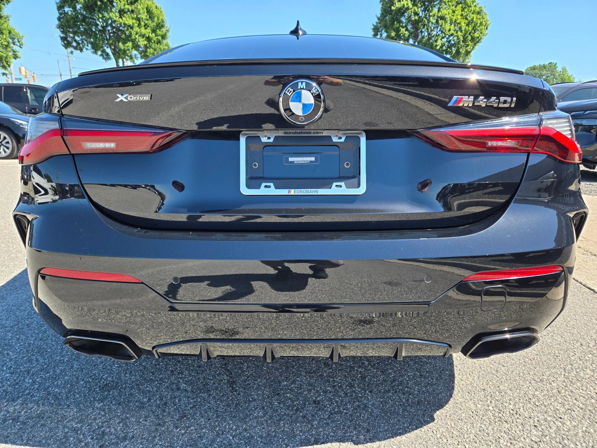 Used 2022 BMW 440i xDrive Coupe w/ Premium Package AWD/4WD image 4