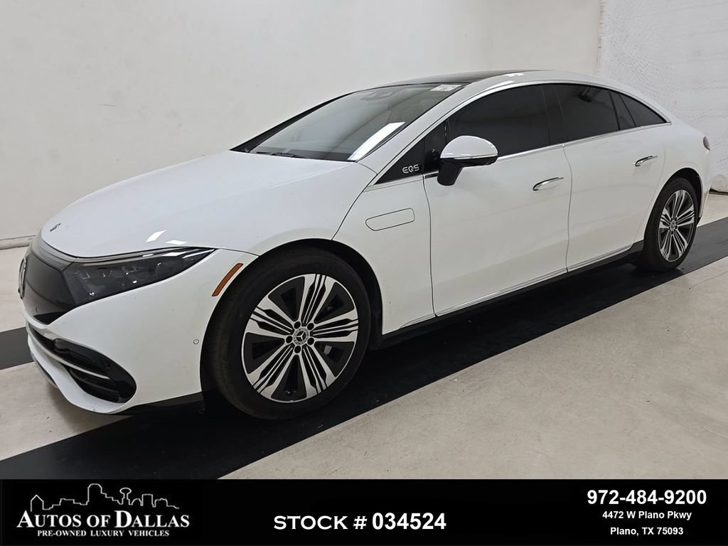 Used 2023 Mercedes-Benz EQS 450+ Sedan image 1