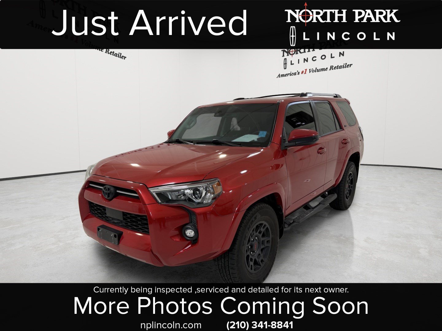 Used 2021 Toyota 4Runner SR5 RWD image 1