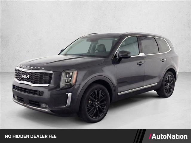 Used 2022 Kia Telluride SX w/ SX Prestige Package AWD/4WD image 1