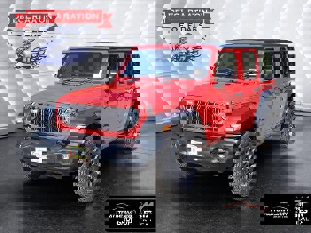 New 2025 Jeep Wrangler Unlimited Sport w/ Convenience Group image 17