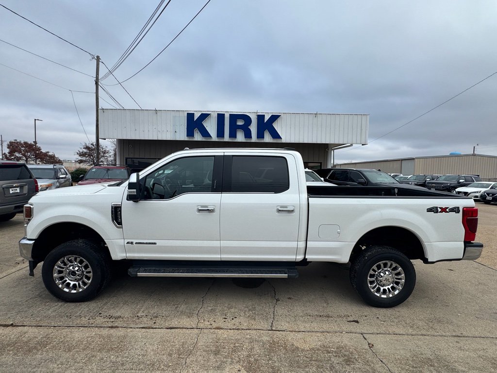 Used 2021 Ford F250 King Ranch w/ Chrome Package image 2