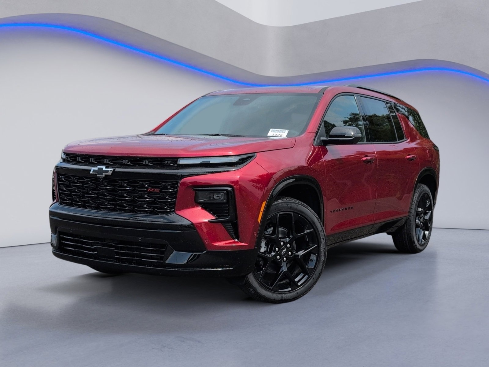 New 2026 Chevrolet Traverse RS image 2