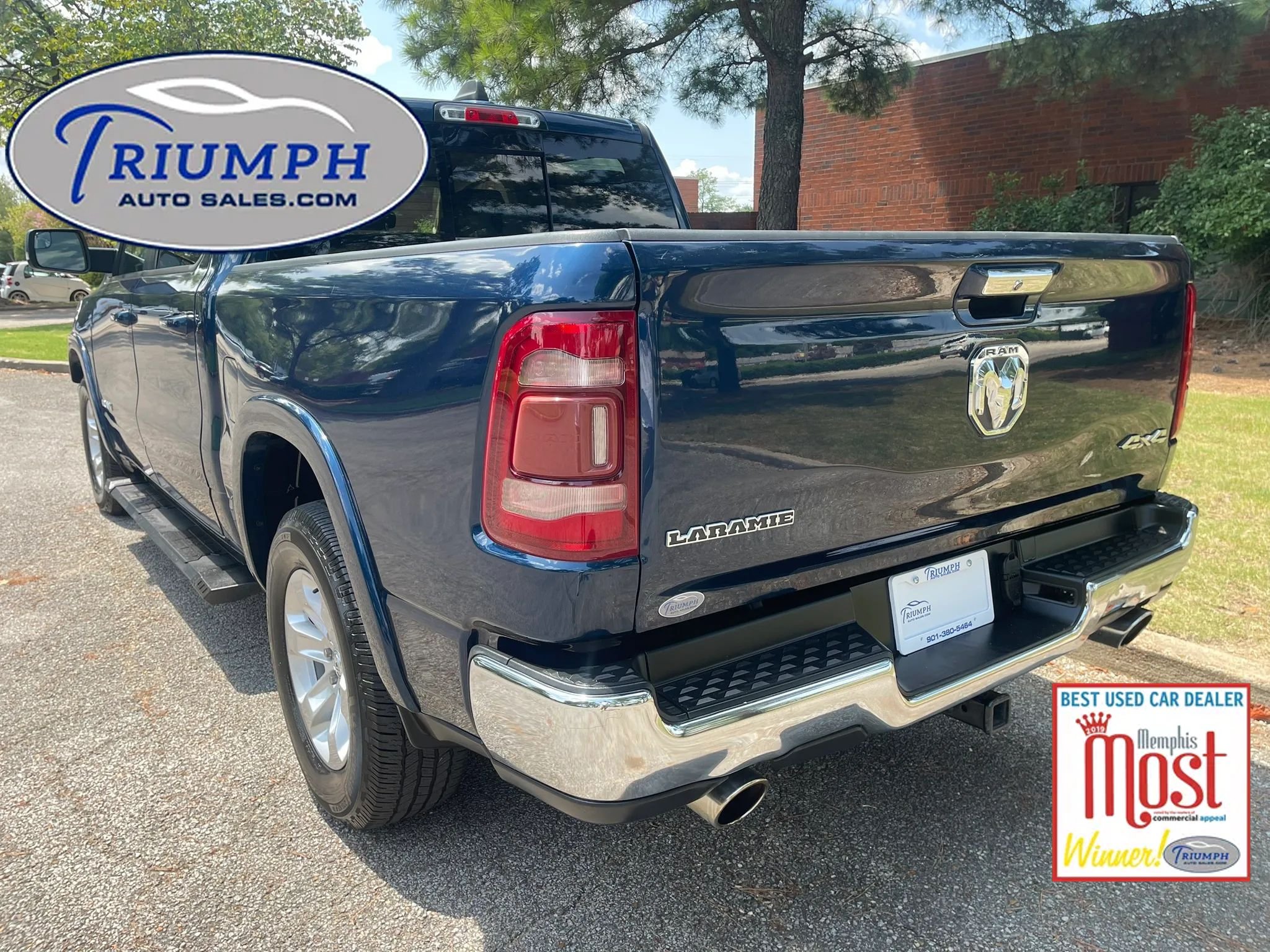 Used 2019 RAM 1500 Laramie