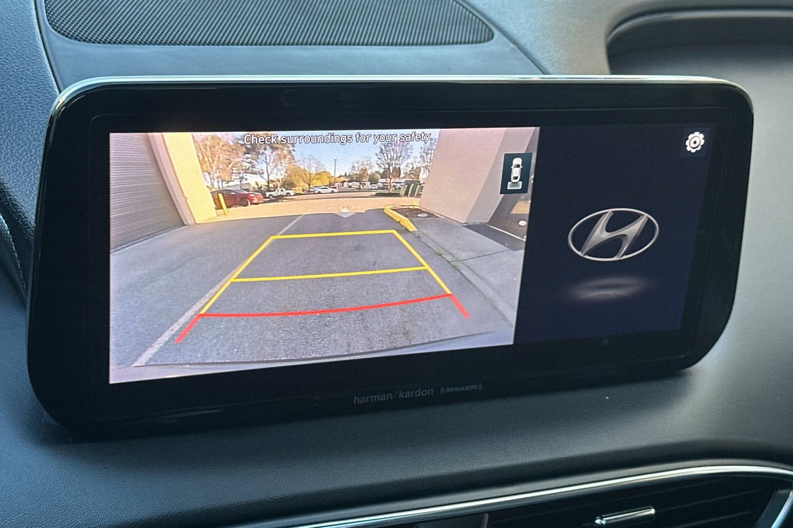 Used 2021 Hyundai Santa Fe SEL w/ Convenience + Premium Package image 24