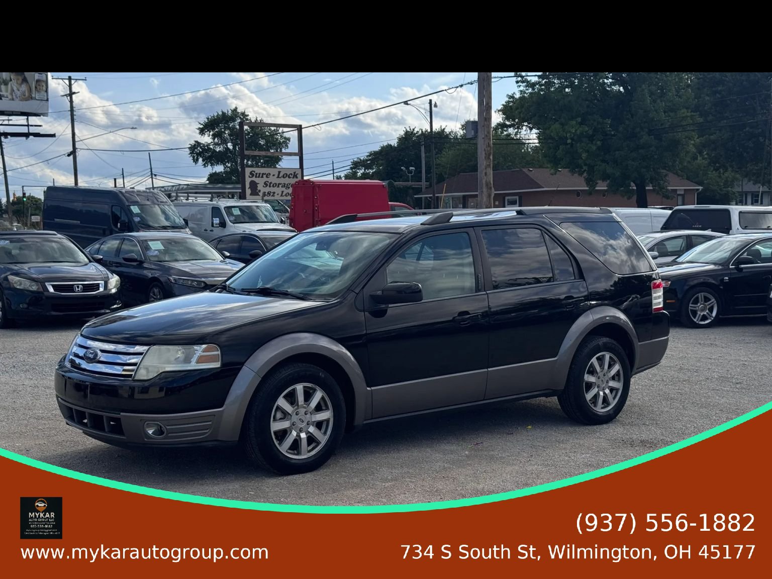 Used 2008 Ford Taurus X SEL FWD image 1
