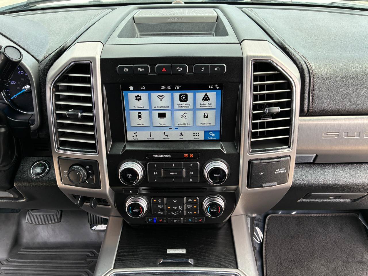 Used 2018 Ford F250 Platinum w/ Platinum Ultimate Package AWD/4WD image 23
