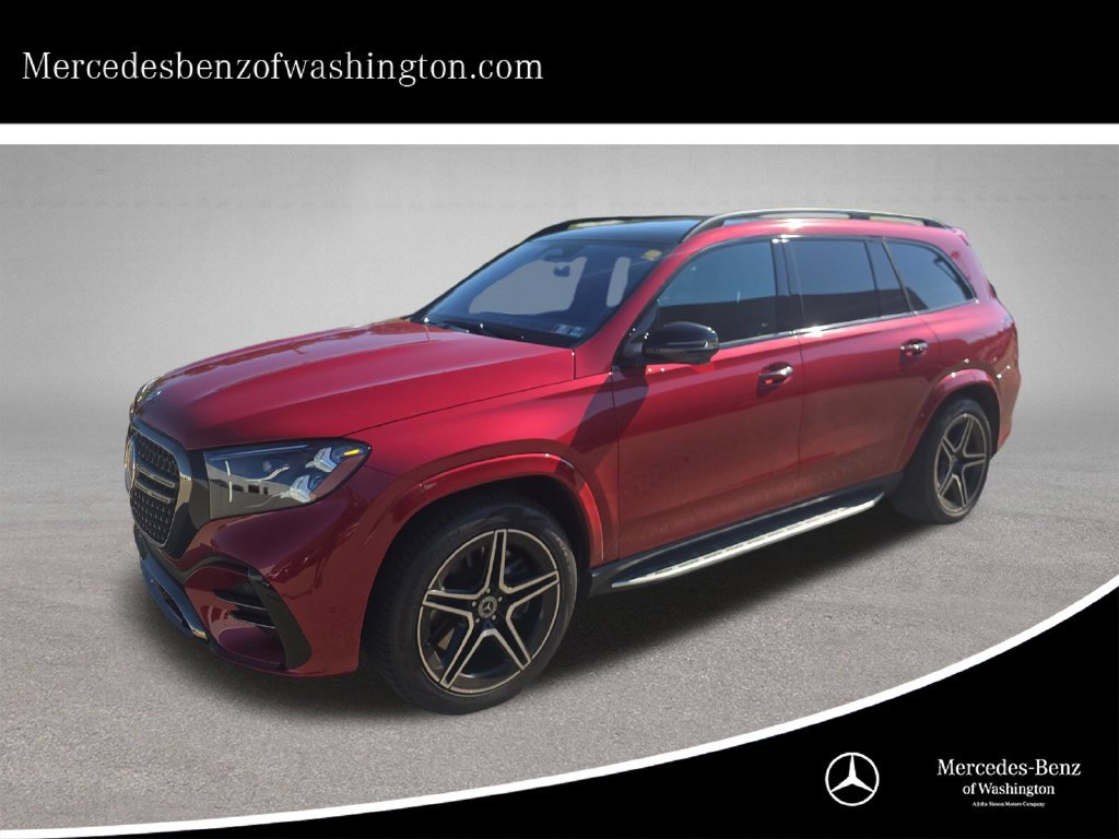 New 2027 Mercedes-Benz GLS 450 4MATIC 360° Tour