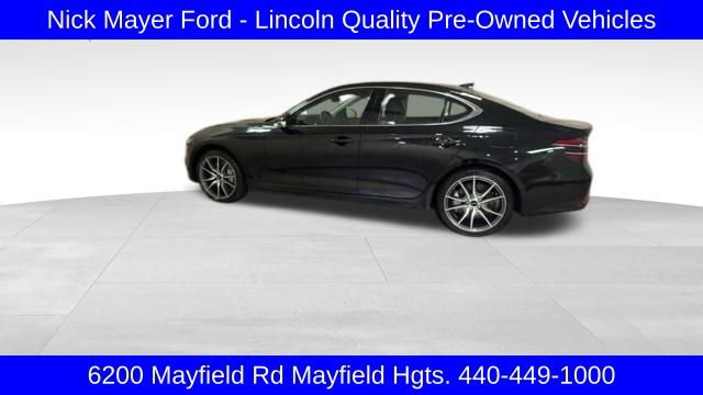 Used 2025 Genesis G70 2.5T image 35